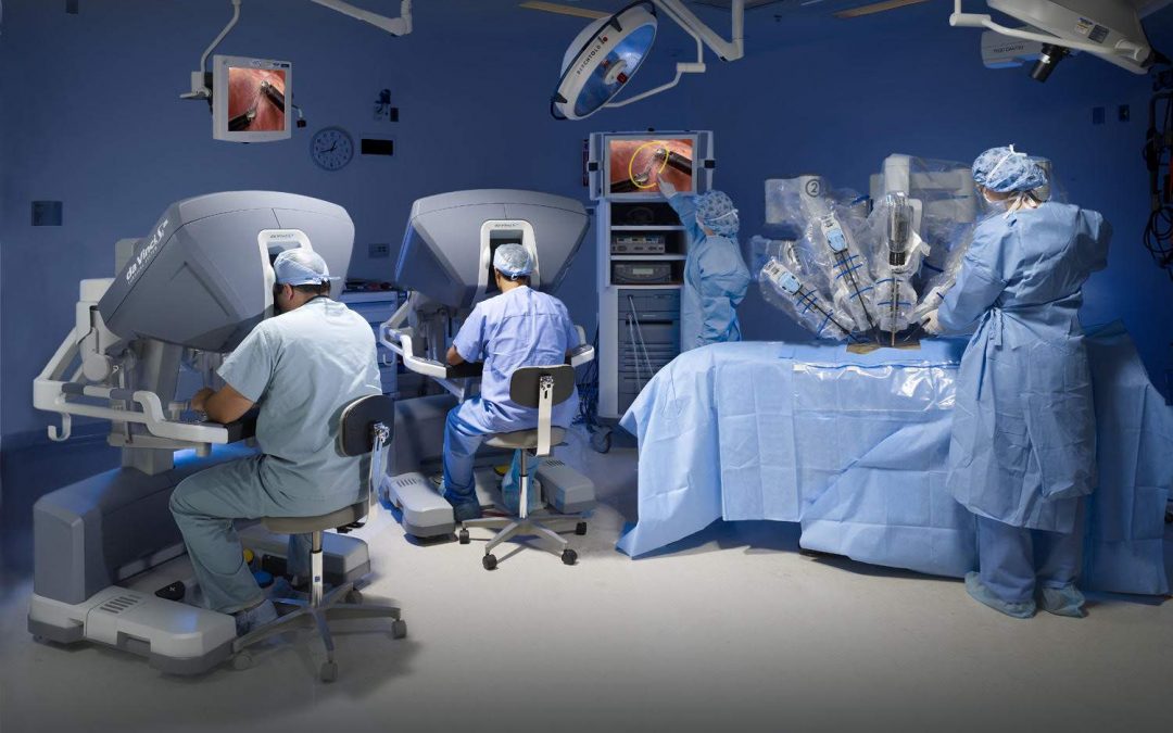 Robôs permitirão que médicos realizem procedimentos à distância