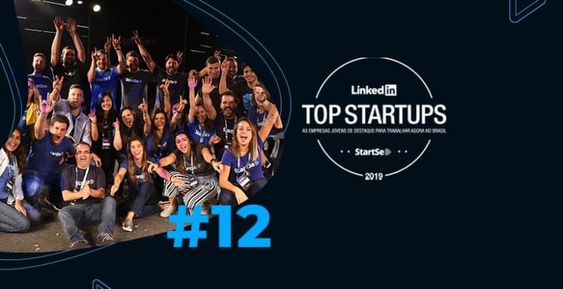 StartSe é uma das 25 Top Startups do LinkedIn